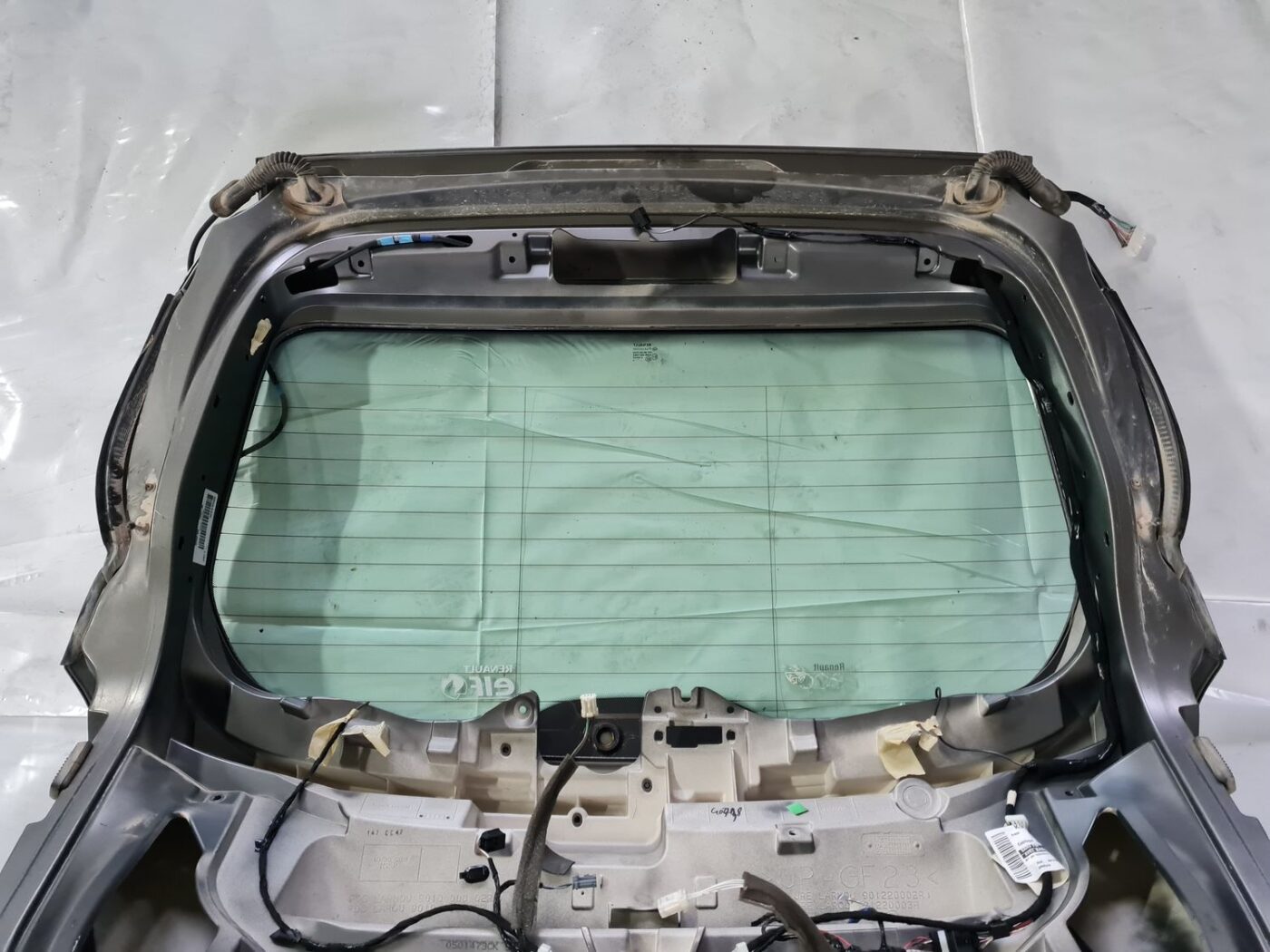 Bagāžnieka vāks priekš RENAULT LAGUNA 2008 3 Bagāžnieka vāks priekš RENAULT LAGUNA 2008