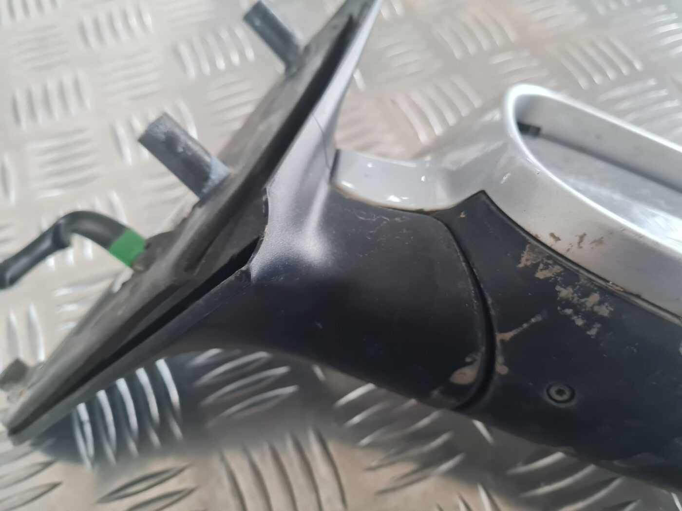 Ārējais spogulis, pa labi priekš SKODA OCTAVIA 2002 7 Ārējais spogulis, pa labi priekš SKODA OCTAVIA 2002