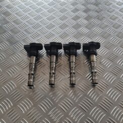 Augstsprieguma spole priekš SKODA OCTAVIA 2002