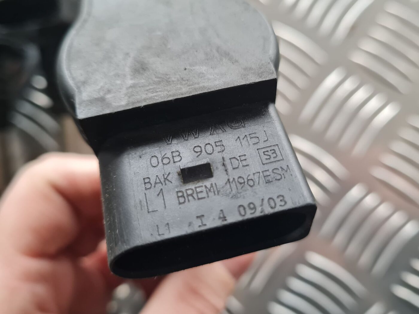 Augstsprieguma spole priekš SKODA OCTAVIA 2002 6 Augstsprieguma spole priekš SKODA OCTAVIA 2002