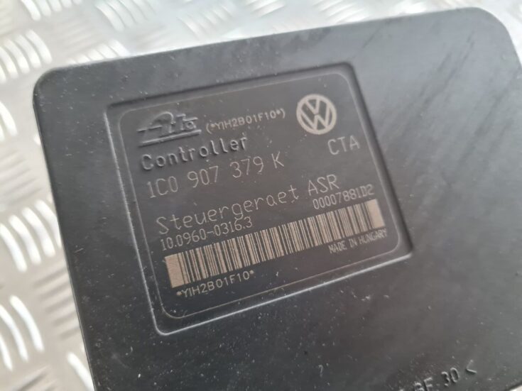 ABS bloks priekš SKODA OCTAVIA 2002