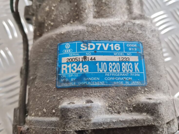 Gaisa kondicioniera kompresors priekš SKODA OCTAVIA 2002