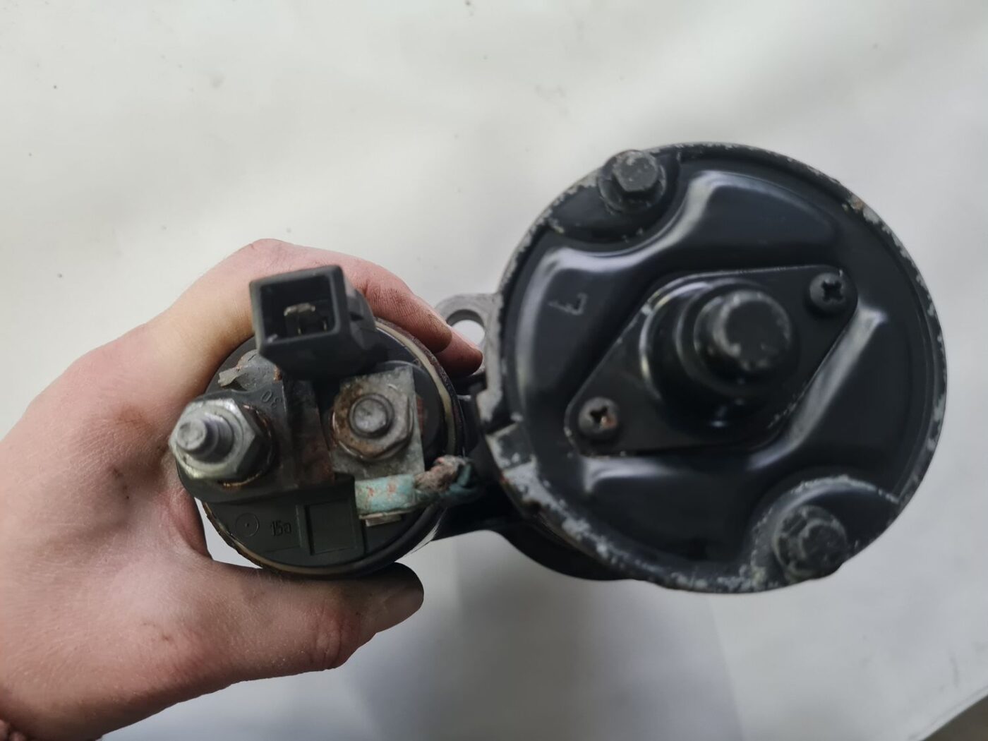 Starteris priekš SKODA OCTAVIA 2002 3 Starteris priekš SKODA OCTAVIA 2002