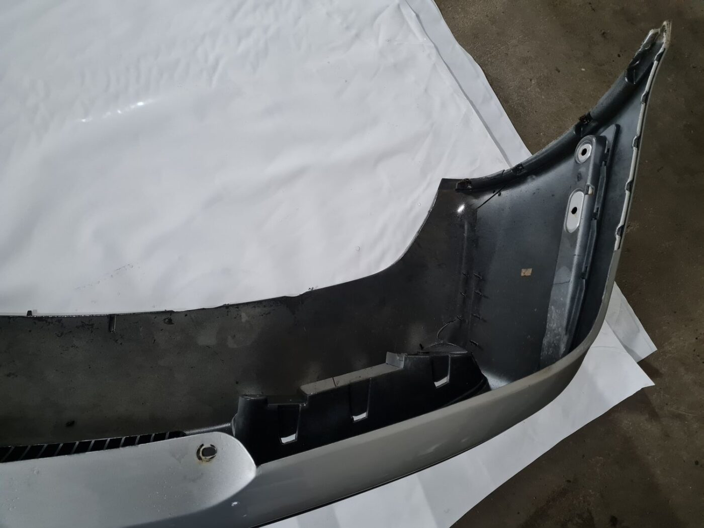 Priekšējais buferis priekš SKODA OCTAVIA 2002 10 Priekšējais buferis priekš SKODA OCTAVIA 2002