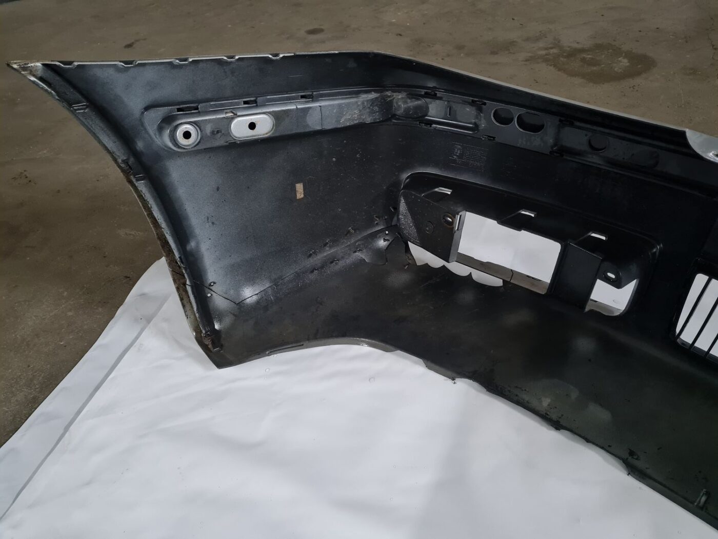 Priekšējais buferis priekš SKODA OCTAVIA 2002 9 Priekšējais buferis priekš SKODA OCTAVIA 2002