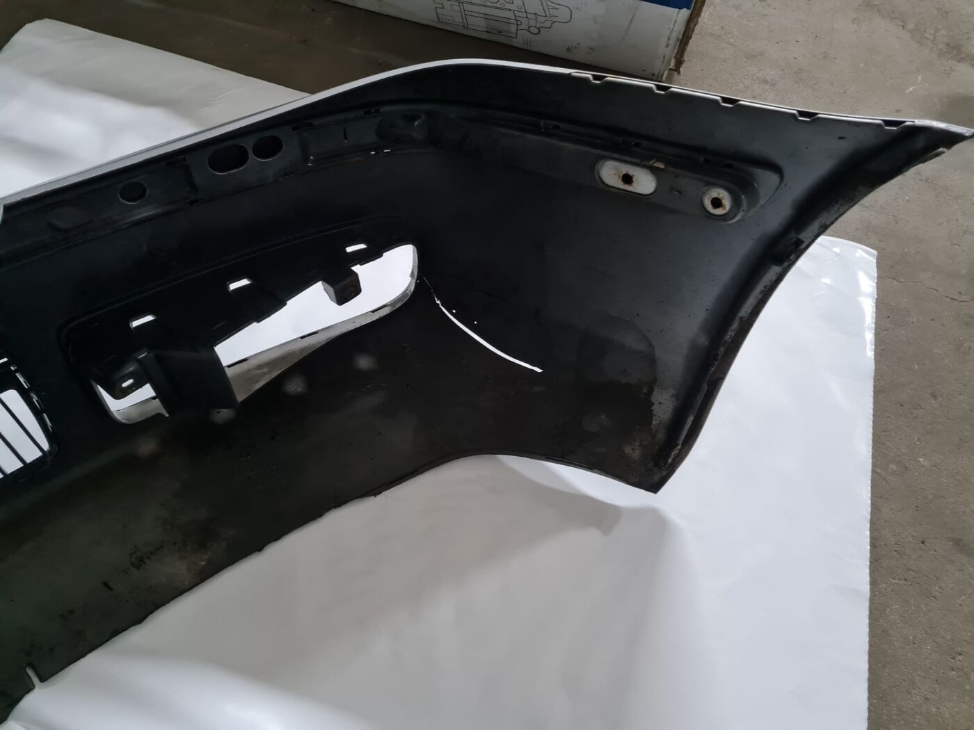 Priekšējais buferis priekš SKODA OCTAVIA 2002 7 Priekšējais buferis priekš SKODA OCTAVIA 2002