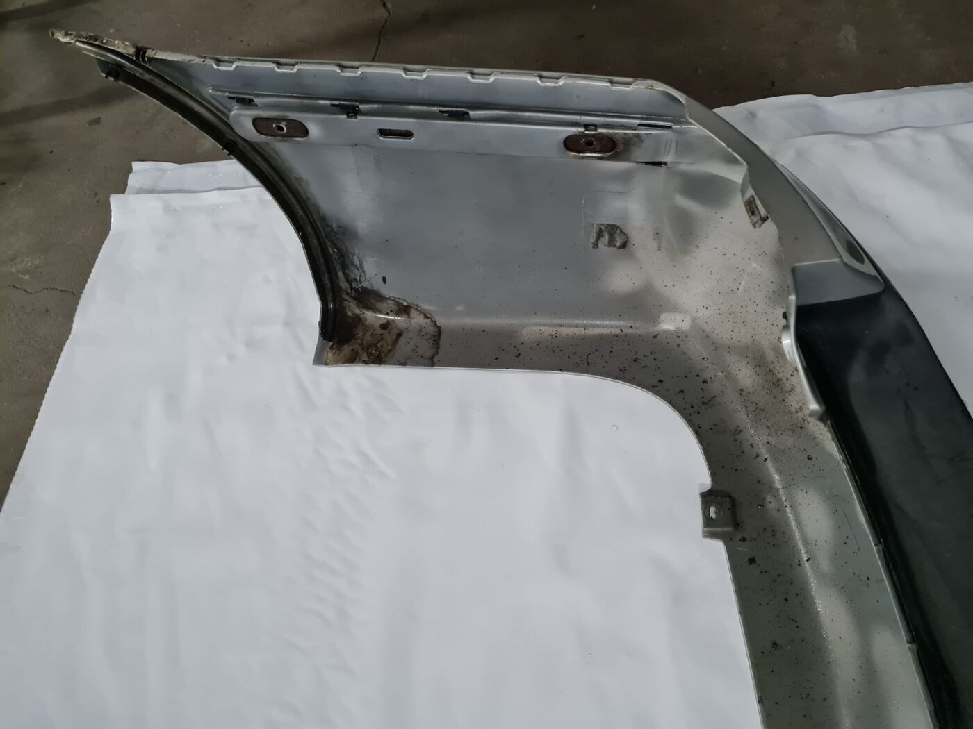 Aizmugures buferis priekš SKODA OCTAVIA 2002 7 Aizmugures buferis priekš SKODA OCTAVIA 2002