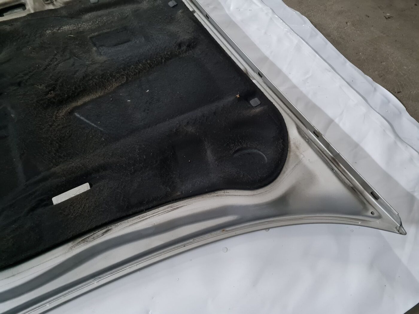 Pārsegs priekš SKODA OCTAVIA 2002 5 Pārsegs priekš SKODA OCTAVIA 2002