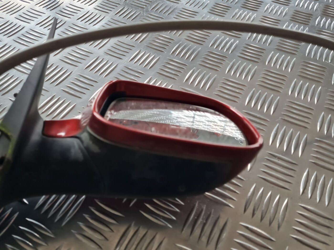 Ārējais spogulis, pa labi priekš ŠKODA FABIA 2003 6 Ārējais spogulis, pa labi priekš ŠKODA FABIA 2003