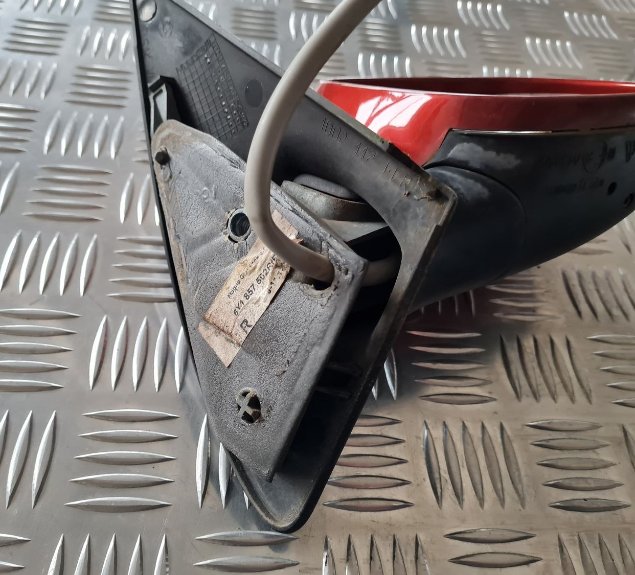 Ārējais spogulis, pa labi priekš ŠKODA FABIA 2003 4 Ārējais spogulis, pa labi priekš ŠKODA FABIA 2003