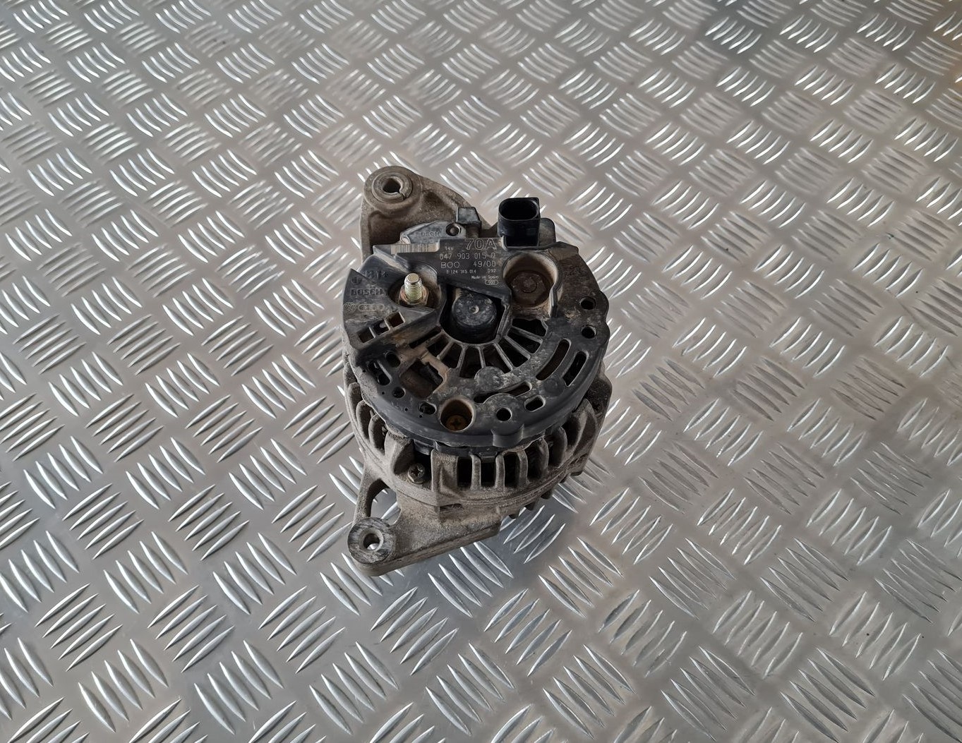 Ģenerators priekš ŠKODA FABIA 2003 6 Ģenerators priekš ŠKODA FABIA 2003