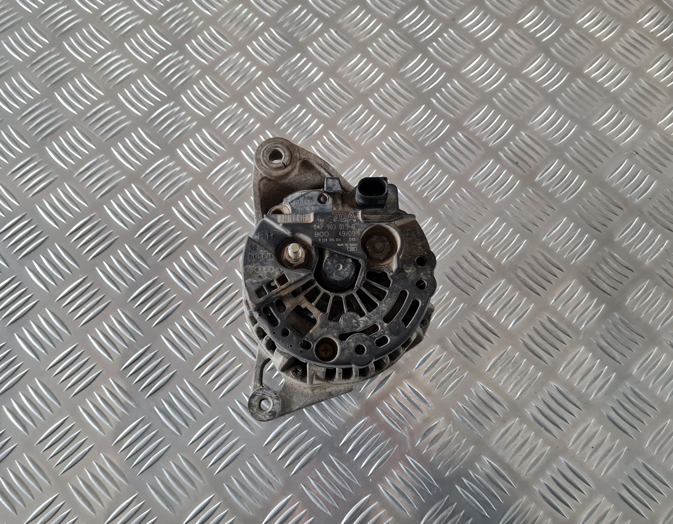 Ģenerators priekš ŠKODA FABIA 2003 4 Ģenerators priekš ŠKODA FABIA 2003