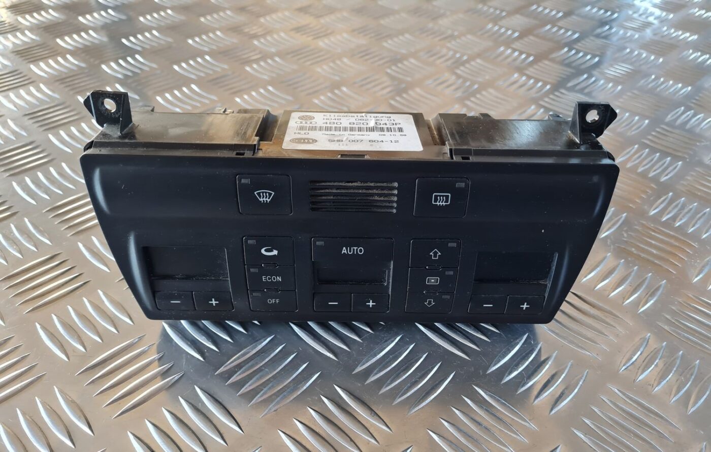Klimata kontroles bloks priekš AUDI A6 1998 2 Klimata kontroles bloks priekš AUDI A6 1998