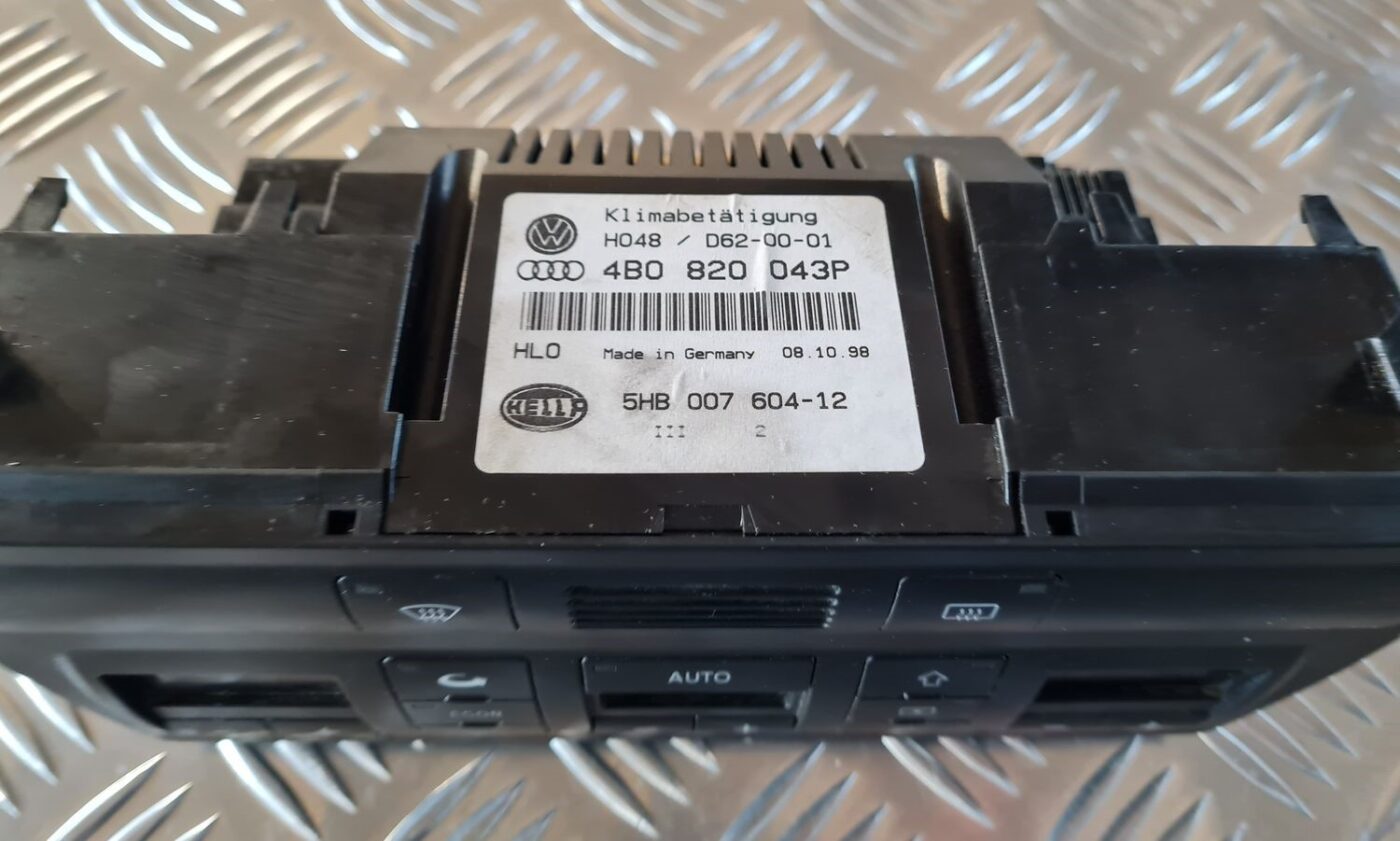 Klimata kontroles bloks priekš AUDI A6 1998 6 Klimata kontroles bloks priekš AUDI A6 1998