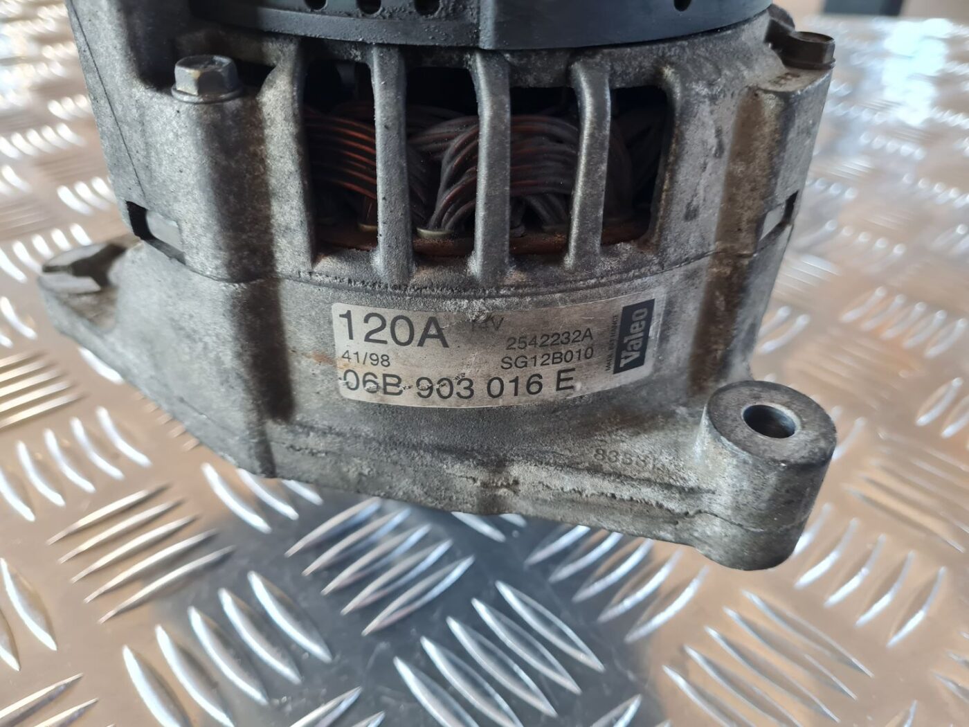 Ģenerators priekš AUDI A6 1998 5 Ģenerators priekš AUDI A6 1998