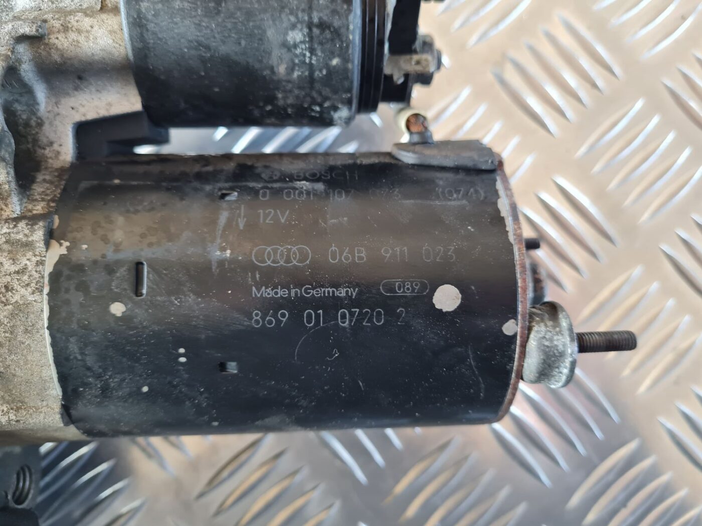 Starteris priekš AUDI A6 1998 4 Starteris priekš AUDI A6 1998