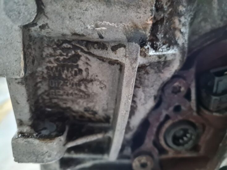 Mehāniska pārnesumkārba priekš AUDI A6 1998