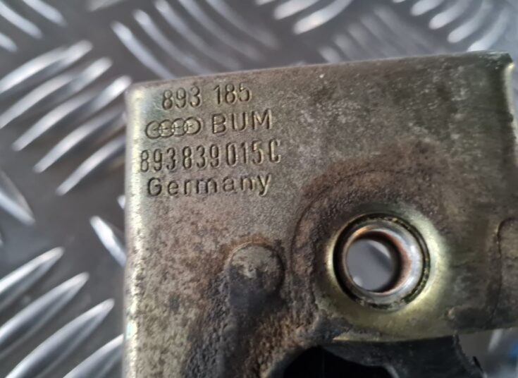 Aizmugurējo kreiso durvju slēdzene priekš AUDI 80 1991
