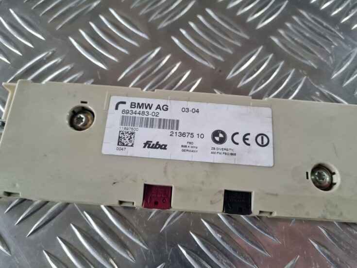Antenas pastiprinātāja bloks priekš BMW 6 E63 645 2004