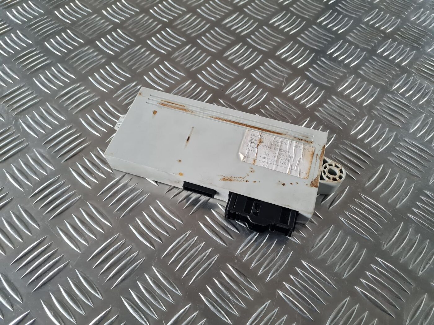 CAS vadības bloks priekš BMW 6 E63 645 2004 4 CAS vadības bloks priekš BMW 6 E63 645 2004