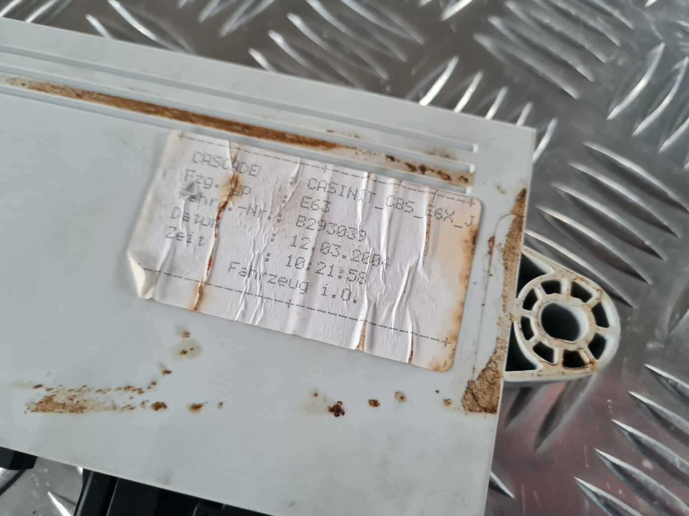 CAS vadības bloks priekš BMW 6 E63 645 2004 3 CAS vadības bloks priekš BMW 6 E63 645 2004