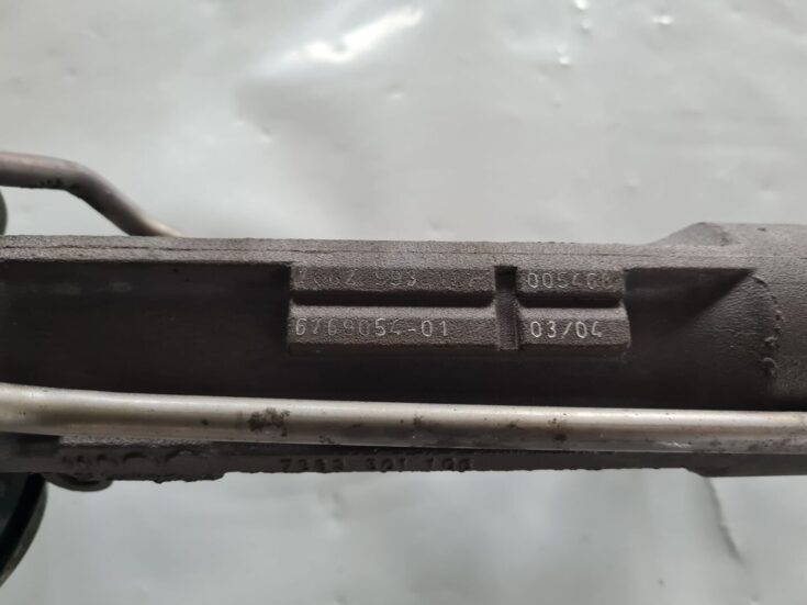 Stūres mehānisms priekš BMW 6 E63 645 2004