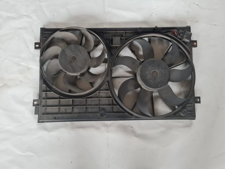 Dzesēšanas radiatora ventilators priekš VW GOLF 5 2004