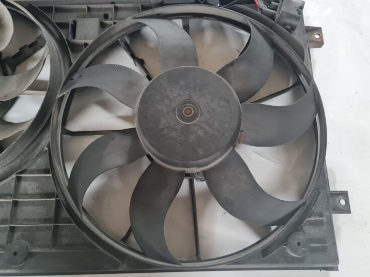 Dzesēšanas radiatora ventilators priekš VW GOLF 5 2004