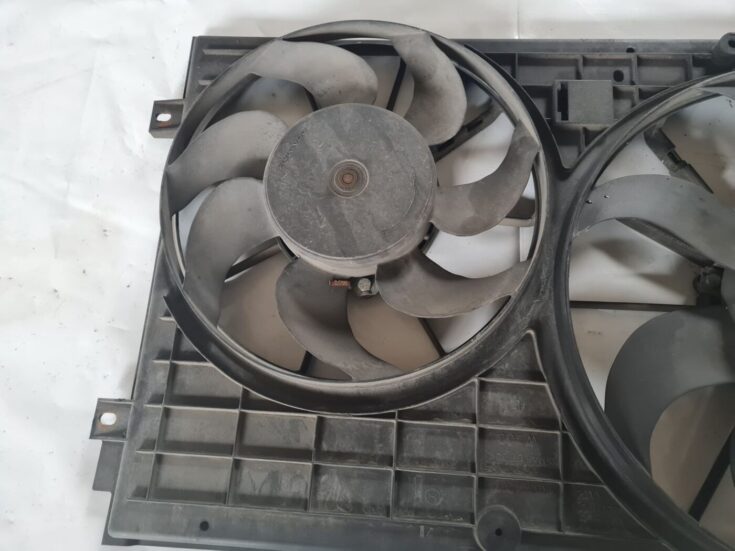 Dzesēšanas radiatora ventilators priekš VW GOLF 5 2004