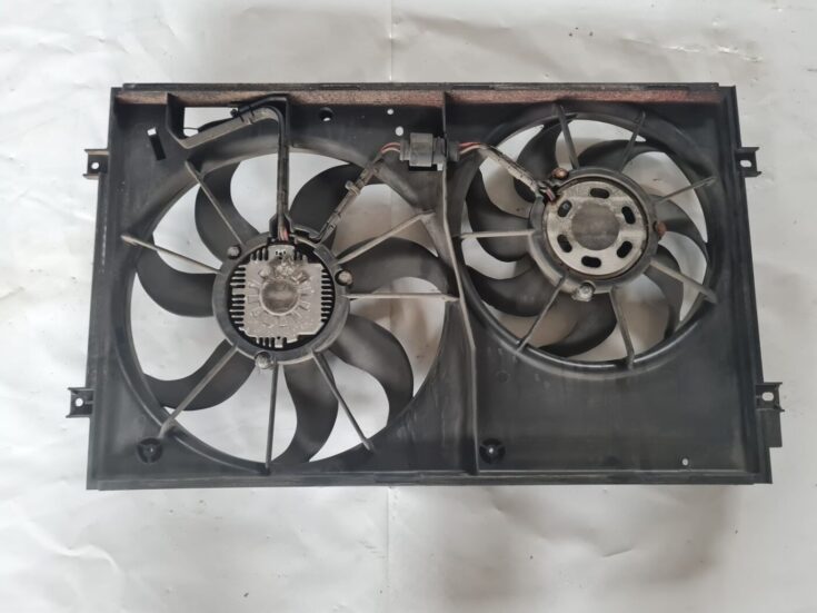 Dzesēšanas radiatora ventilators priekš VW GOLF 5 2004