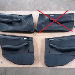 Durvju apdares komplekts priekš BMW 318D E46 2002 SEDAN