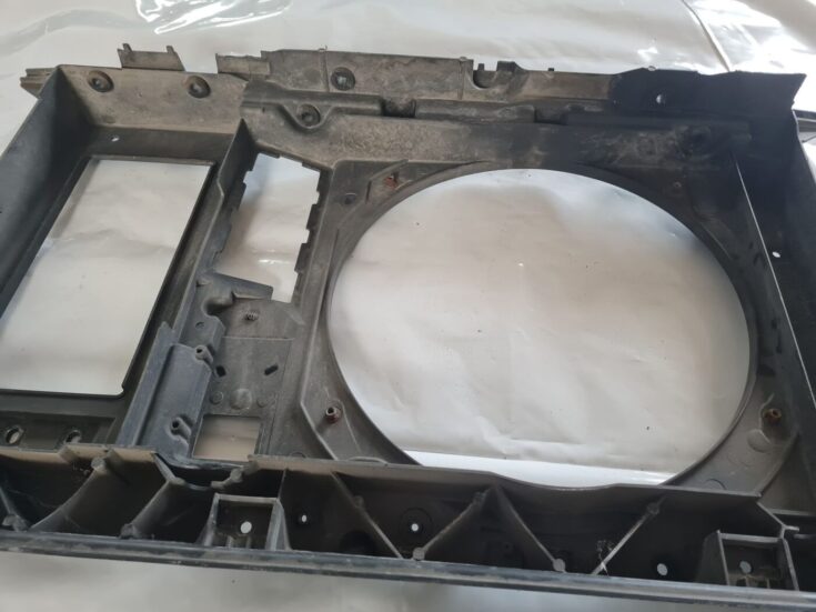 Dzesēšanas radiatora ventilatora korpuss priekš CITROEN BERLINGO 2014
