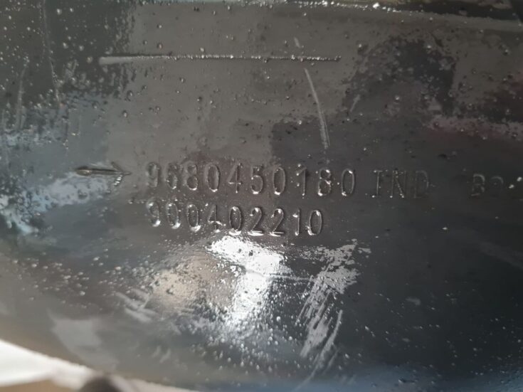 Priekšējais kreisais paspārns priekš CITROEN BERLINGO 2014