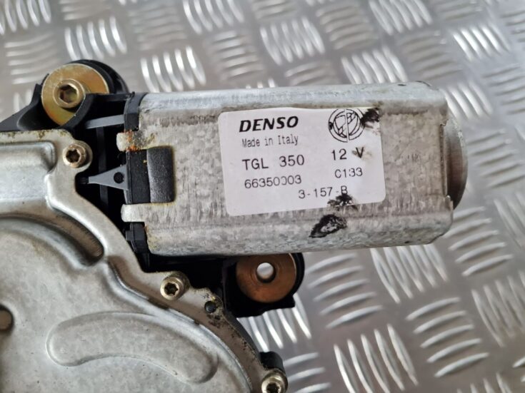 Aizmugurējā stikla tīrītāja motors priekš FIAT STILO 2003