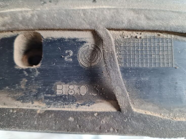 Numura zīmes gaismas uzlika komplektā priekš FIAT STILO 2003