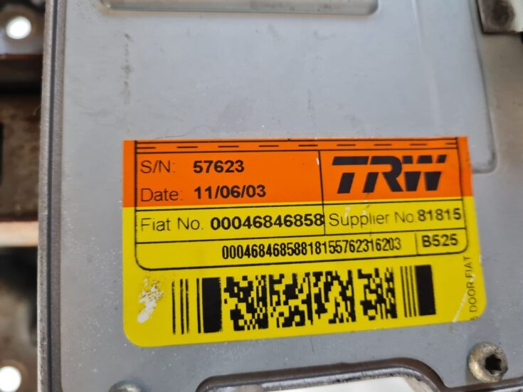 Stūres statne priekš FIAT STILO 2003