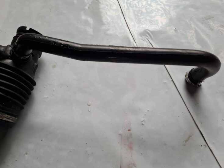 Gaisa filtra korpusa caurule priekš FIAT STILO 2003