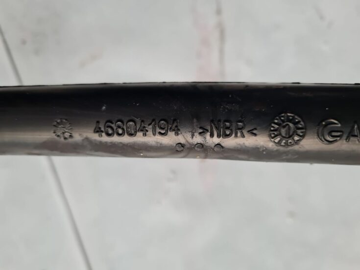 Gaisa filtra korpusa caurule priekš FIAT STILO 2003
