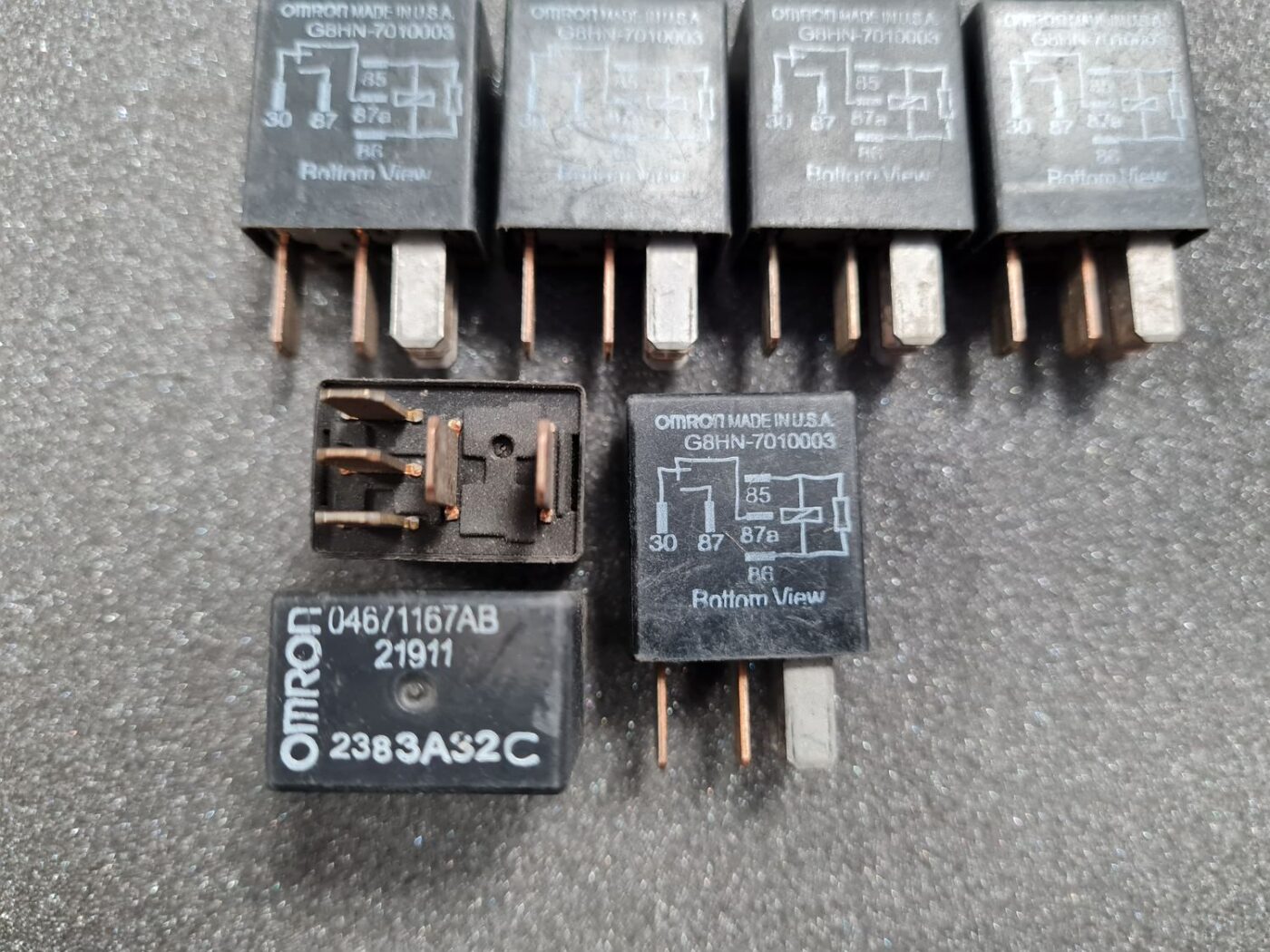 Drošinātāju releja priekš DODGE, JEEP 2 Drošinātāju releja priekš DODGE, JEEP