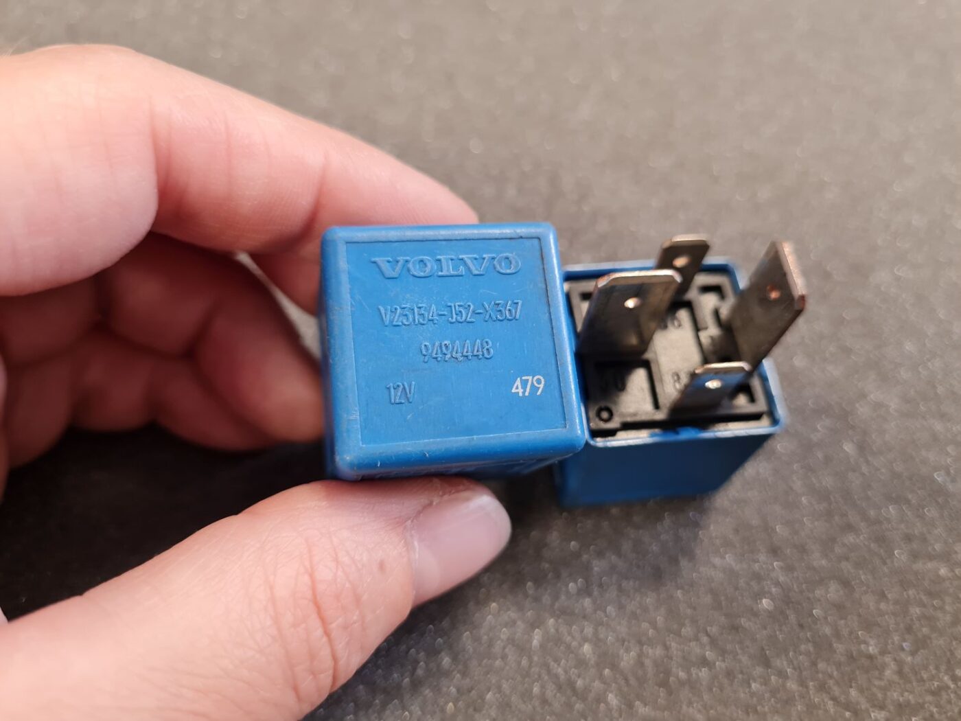 Drošinātāju releja priekš VOLVO 2 Drošinātāju releja priekš VOLVO