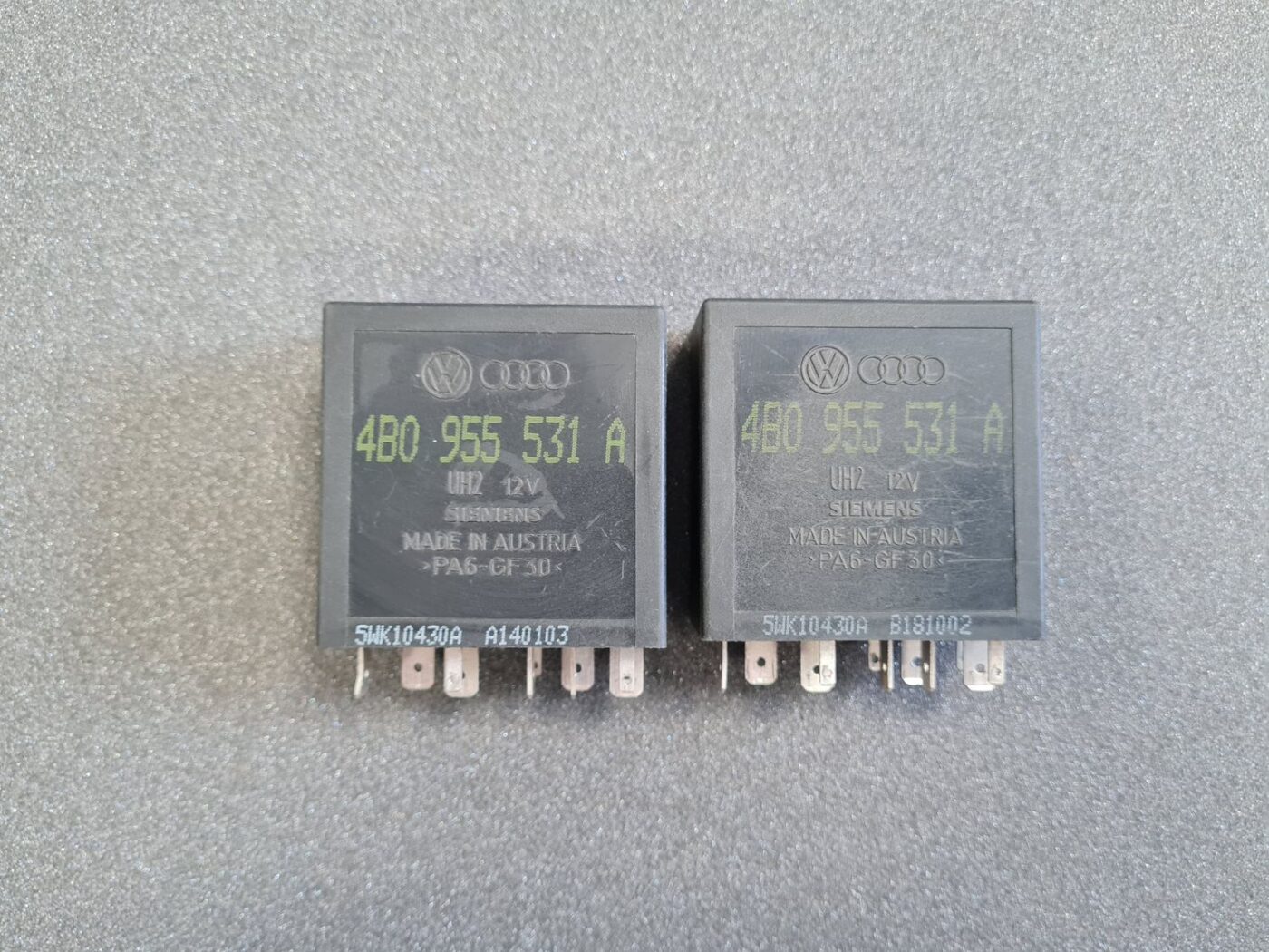 Drošinātāju releja priekš AUDI 1 Drošinātāju releja priekš AUDI