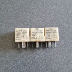 Drošinātāju releja priekš AUDI