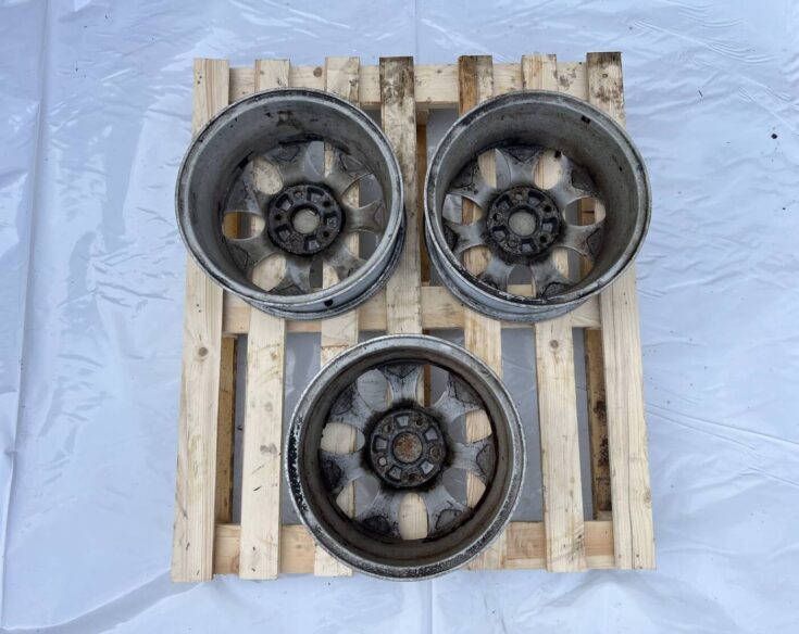 Lietais disks - vieglmetāla priekš HONDA ACCORD 2007 YR565P
