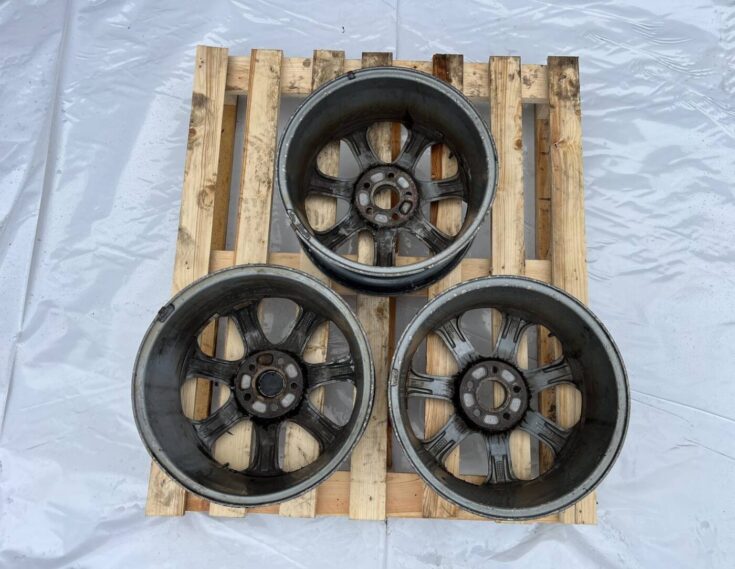 Lietais disks - vieglmetāla priekš VOLVO V60 2012