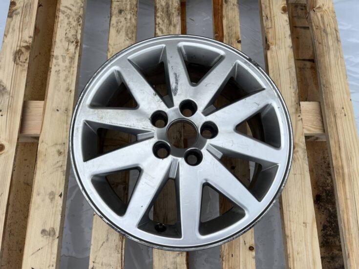 Lietais disks - vieglmetāla priekš VOLVO C30 2008 BLACK