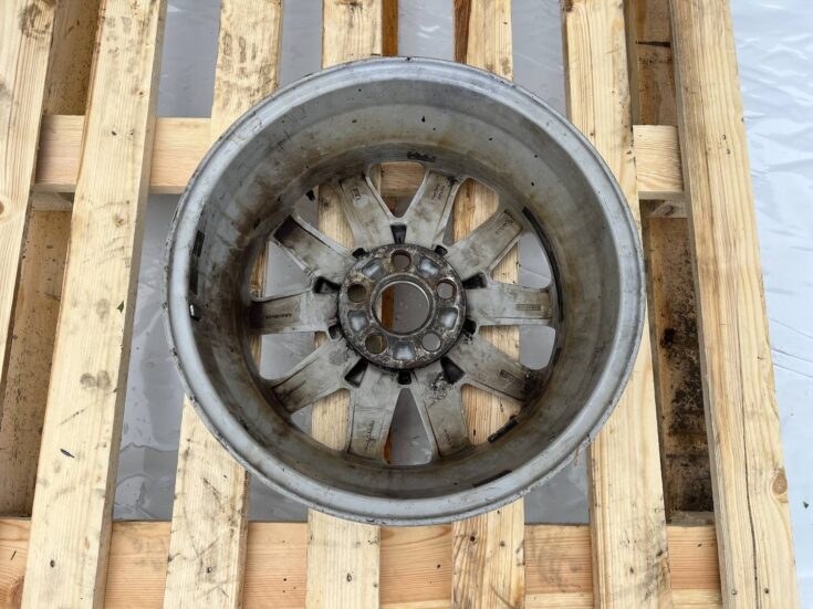 Lietais disks - vieglmetāla priekš VOLVO C30 2008 BLACK