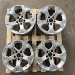 Lietie diski - vieglmetāla (kpl) priekš BMW 1 E87 2007 GRAPHITE