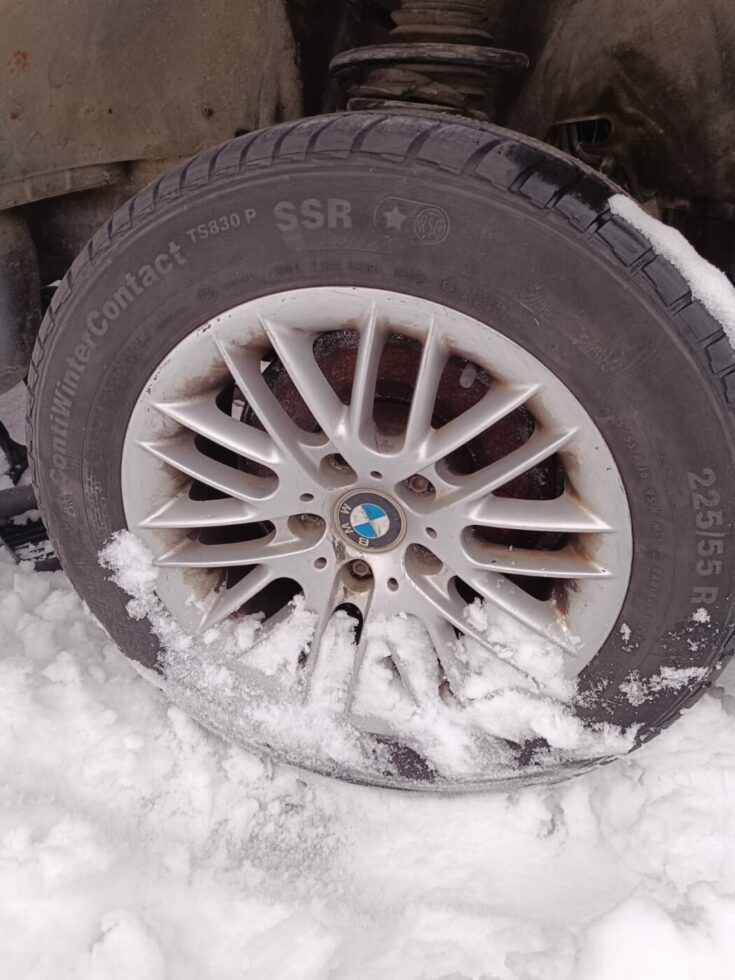Lietais disks - vieglmetāla priekš BMW 530D E39 2001 TOURING