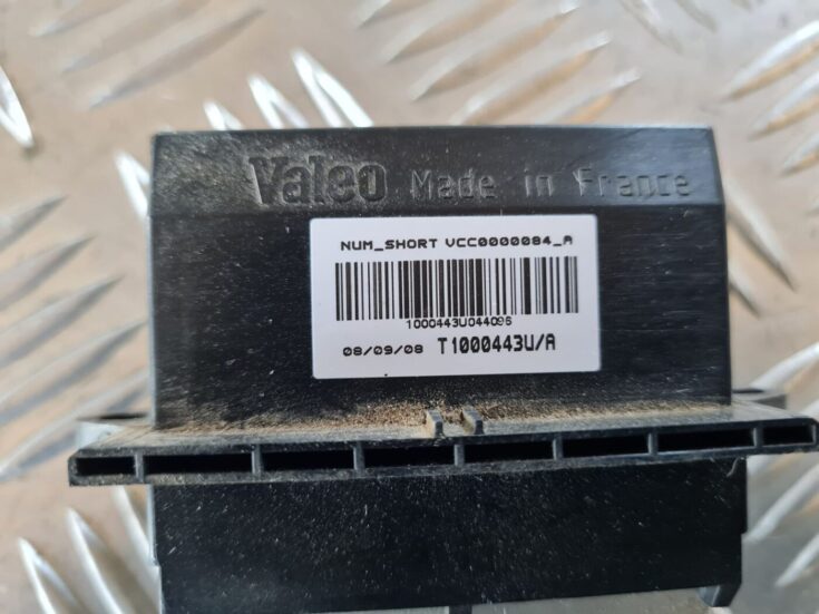 Salona ventilatora rezistors priekš DODGE JOURNEY 2010