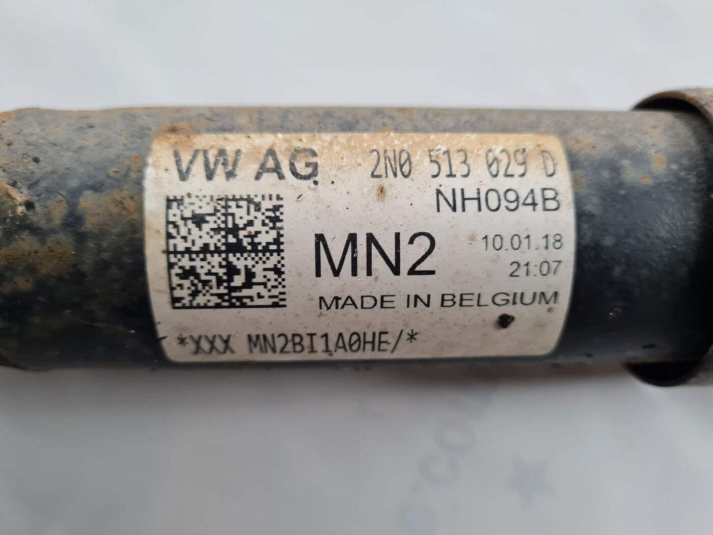 Aizmugurējais amortizators priekš VW CRAFTER 2018 3 Aizmugurējais amortizators priekš VW CRAFTER 2018